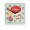 Retro Cookies Wall Clock
