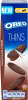 Oreo Thins Original Sandwich Biscuits (96g) / Oreo Thins Chocolate Creme Sandwich Biscuits (96g)