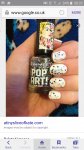 Rita Ora pop art top coat