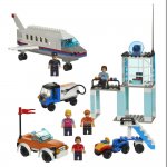 Blox City Airport Large Set C&C