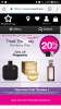 20% off all fragrance and gift sets for beauty card holders
