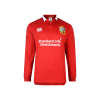 Canterbury of New Zealand British and Irish Lions Classic Long Sleeved Men's Rugby Shirt, Red