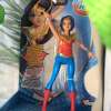 Dc super hero girls action figure asda