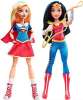 DC superhero dolls, Supergirl & Wonder Woman each free delivery with prime or when spending over £20