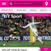  Half price BT sports on wowcher - £9