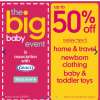  Mothercare Baby Event Started Today