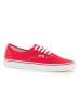 VANS Red Authentic Trainers