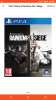  Rainbow Six Siege [PS4/X1] £14.99 (Prime / £16.98 non Prime) @ Amazon