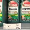  Castrol fully synthetic 5W-20 great for ford £9 Now 98p instore @ Asda