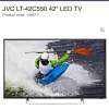  JVC LT-42C550 42" LED TV - £249.00 @ currys