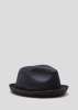 Trilby Hat - Navy