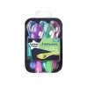 Tommee Tippee Explora Baby Feeding Spoons, Blue/Pink/Green Pack Of 5