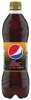  Pepsi Max / Cherry / Ginger 500ml bottles 50p each - Wilko