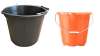 Black Plastic 13 L Bucket OR Orange Plastic 12 L Bucket loads of stock Each C&C