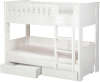 Home Finley Detachable Bunk Bed with Storage £80