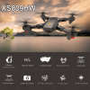  Upgraded Version XS809HW 2.4G Foldable RC Quadcopter Wifi FPV Selfie Drone £29.51 delivered @ Tomtop