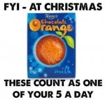 Terrys chocolate orange mini's exploding and toffee crunch 125g pouch