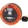  Wickes 2 Way Cassette Reel with Thermal Cut Out 10m 13A - £5