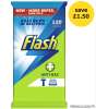 Flash Wipes Antibacterial 120pk C&C