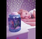 Disney Frozen Night Light Carousel Story Book C&C