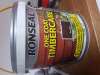 Ronseal one coat timbercare 5L