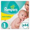 Tesco - Half price Pampers New Baby Size 1 Essential Pack 44 Nappies