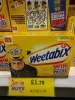  Weetabix x24 for £1.79 + weetabix x72 for £3.99 @ home bargains