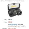 DeWalt DEWDT7944QZ screwdriver bit 31 piece set at Amazon (Prime or add £3.99)