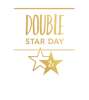  Get Double stars with my Starbucks rewards @ Starbucks this weekend only