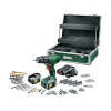  Bosch 18V Li-ion Cordless Combi Drill + 2 Batteries & Accessory Kit PSB 1800 Li-2 £75 @ Wickes