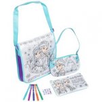 Disney Frozen 3 Pack Colour Your Own Bag Set del