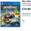  Micro machines world series (ps4) £14.99 @ base + free delivery