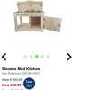 Wooden mud kitchen (with code)