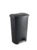 Addis 50 Litre Pedal Bin (Black or Cream) - £5.00 (£9.75 Non Prime) - Amazon/B&Q