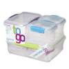 Sistema To Go Food Storage Containers - Multi-Colour, Pack of 6