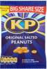  KP Original Salted Peanuts (450g):. £3 for 2, at FarmFoods