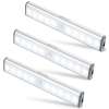 Moston 3 Pack USB Rechargeable 10 LED Magnetic Motion Sensor Night Light. Sold by MOSTON
