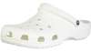 Crocs Classic, Unisex Adults’ T-Bar Pumps (White) £10