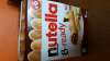 New Nutella B-ready bars pack of 6