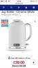  Free delivery BREVILLE Curve VKT117 Jug Kettle - Chrome White at Currys for £39