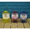 Set of 3 x Squirrel Proof Bird Feeders - Nut, Seed & Fat Ball