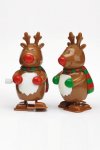 Multi Christmas Racing Wind Up Reindeer £6.00 @ Next