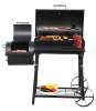 Tepro Biloxi Smoker Barbecue- Black