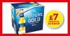  Fosters Gold 12 Pack £7 @ Bargainbooze