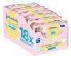 Johnson's Baby Extra Sensitive Fragrance Free Wipes - Pack of 18, Total 1008 Wipes