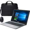  Asus VivoBook Max 15.6" Laptop Includes Wired Mouse And Bag - Silver - £279 @ AO