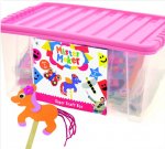 Mister Maker Super Craft Box (Pink Lid)