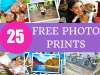 25 photo prints @ truprint for absolutely nothing = FREE! - Some new accounts rejected. EXISTING accounts