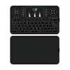 Q9 Bluetooth Wireless 3 Colors Backlit 2.4G Touchpad Airmouse Mini Keyboard