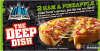  Chicago Town Deep Dish Four Cheese Pizzas (2 x 155g) Half Price: Was £2.00 Now £1.00 @ Sainsbury's